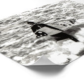 Leef. Liefde. Surf. Poster (Hoek)