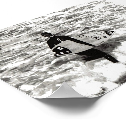 Leef. Liefde. Surf. Poster (Hoek)