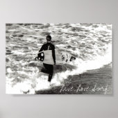 Leef. Liefde. Surf. Poster (Voorkant)