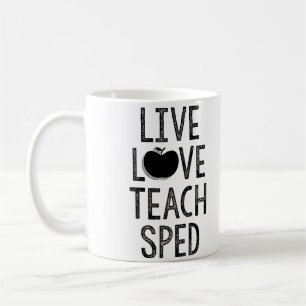 Leef. Liefde. Teach. SPED. Mok