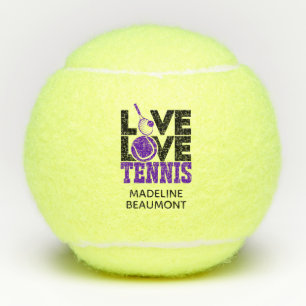 Leef LIEFDE Tennisballen