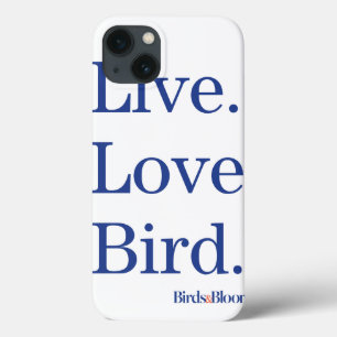 Leef. Liefde. Vogel. Case-Mate iPhone Case