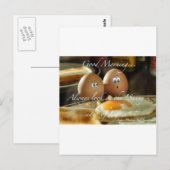 Leef LIfe aan de zonnige kant Briefkaart (Voorkant / Achterkant)