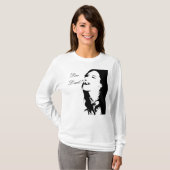 Leef luid! t-shirt (Voorkant volledig)