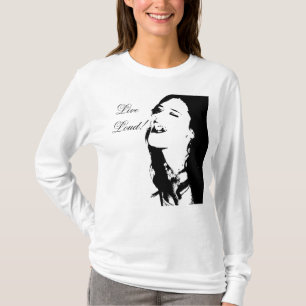 Leef luid! t-shirt
