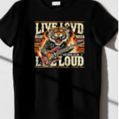 Leef luid." t-shirt