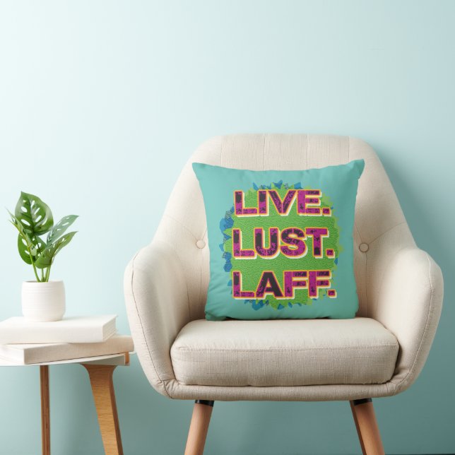 Leef. Lust. Laff. Gfx-01 Kussen (Stoel)