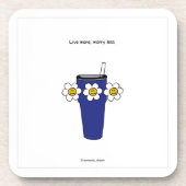 Leef meer, zorg minder Onderzetter reeks (Voorkant)