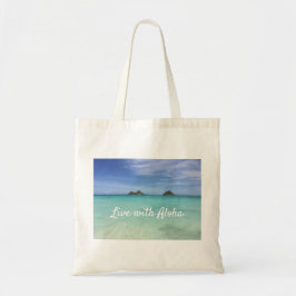 Leef met Aloha Hawaii Tote Bag