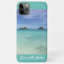 Leef met Aloha Kailua, Oahu iPhone / iPad case