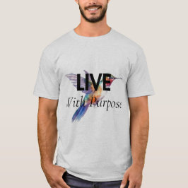 Leef Met Doel | Inspirerende Motivatie T-shirt