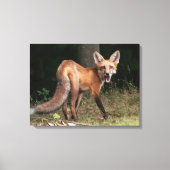 Leef met geest canvas afdruk (Voorkant)