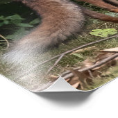 Leef met geest foto afdruk (Hoek)