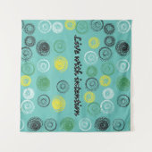 Leef met intentie wandkleed (Voorkant (horizontaal))