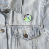 Leef met passie Knop Ronde Button 3,2 Cm (In situ)