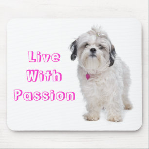Leef Met Passie Shih Tzu Puppy Muismat