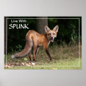 Leef met SPUNK Poster (Voorkant)