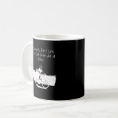 Leef Mij Best Leven, Eén Vadergrap per Keer, Grapp Koffiemok (Voorkant links)