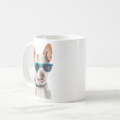 Leef mijn beste leven! koffiemok (Voorkant links)