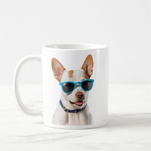 Leef mijn beste leven! koffiemok (Links)