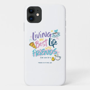 Leef mijn beste leven met FRIENDS™ Case-Mate iPhone Case