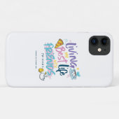 Leef mijn beste leven met FRIENDS™ Case-Mate iPhone Case (Achterkant (horizontaal))