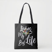 Leef mijn beste leven OES Tote Bag (Voorkant)