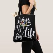 Leef mijn beste leven OES Tote Bag (Dichtbij)