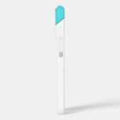 Leef mijn gezegende leven Aqua Blue Case-Mate iPhone Case (Achterkant / Links)