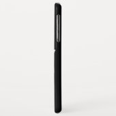 Leef mijn leukste leven. Grappig basic text design Case-Mate iPhone Case (Achterkant/links)