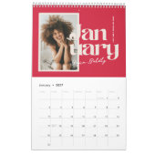 Leef Moedig | Moderne Motiverende Fotokalender Kalender (Jan 2027)