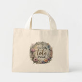 Leef moedig, Tas trots - Tiny Bag (Voorkant)