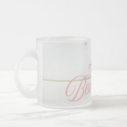 Leef mooi - Mok (Links)