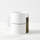 Leef naar Hunt Mok. Koffiemok (Voorkant links)