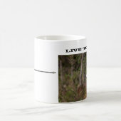 Leef naar Hunt Mok. Koffiemok (Center)