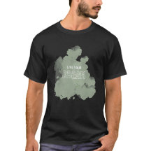 Leef naar je droom Watercolor Splash T-shirt 