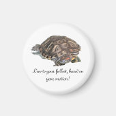 Leef naar je..., magneet (Voorkant)