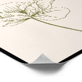 Leef niet alleen, Bloom Poster (Hoek)