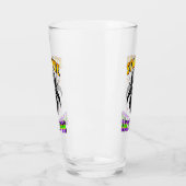 Leef nog steeds gelukkig glas (Links)