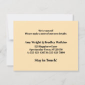 Leef nog steeds uit dozen, oordeel niet over perzi notitiekaartje (Achterkant)