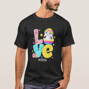LEEF- OF LEVENSVERZEKERINGEN LEUK-paaseieren OU T-shirt