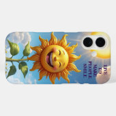 Leef om mensen te laten glimlachen Case-Mate iPhone case (Achterkant (horizontaal))