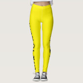 Leef om te hardlopen! Hardlopen om te leven! Helde Leggings (Voorkant)
