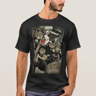 Leef om te rijden! Motorfiets Motorrijder T-shirt