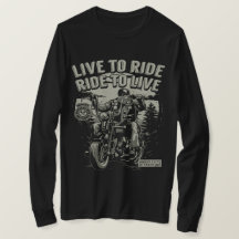 Leef om te Rijden, Rijd om te Leven Motorfiets