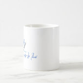 Leef om te Schrijven Schrijf om te Leven Quote Mok (Center)
