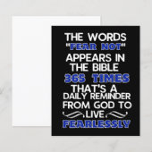 Leef onverdiend (Voorkant / Achterkant)