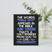 Leef onverdiend (Staand voorkant)