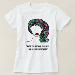 Leef onverdiend t-shirt