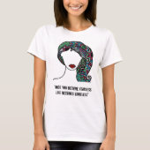 Leef onverdiend t-shirt (Voorkant)